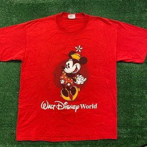 Vintage Y2K Minnie Walt Disney World Essential Cartoon Tee